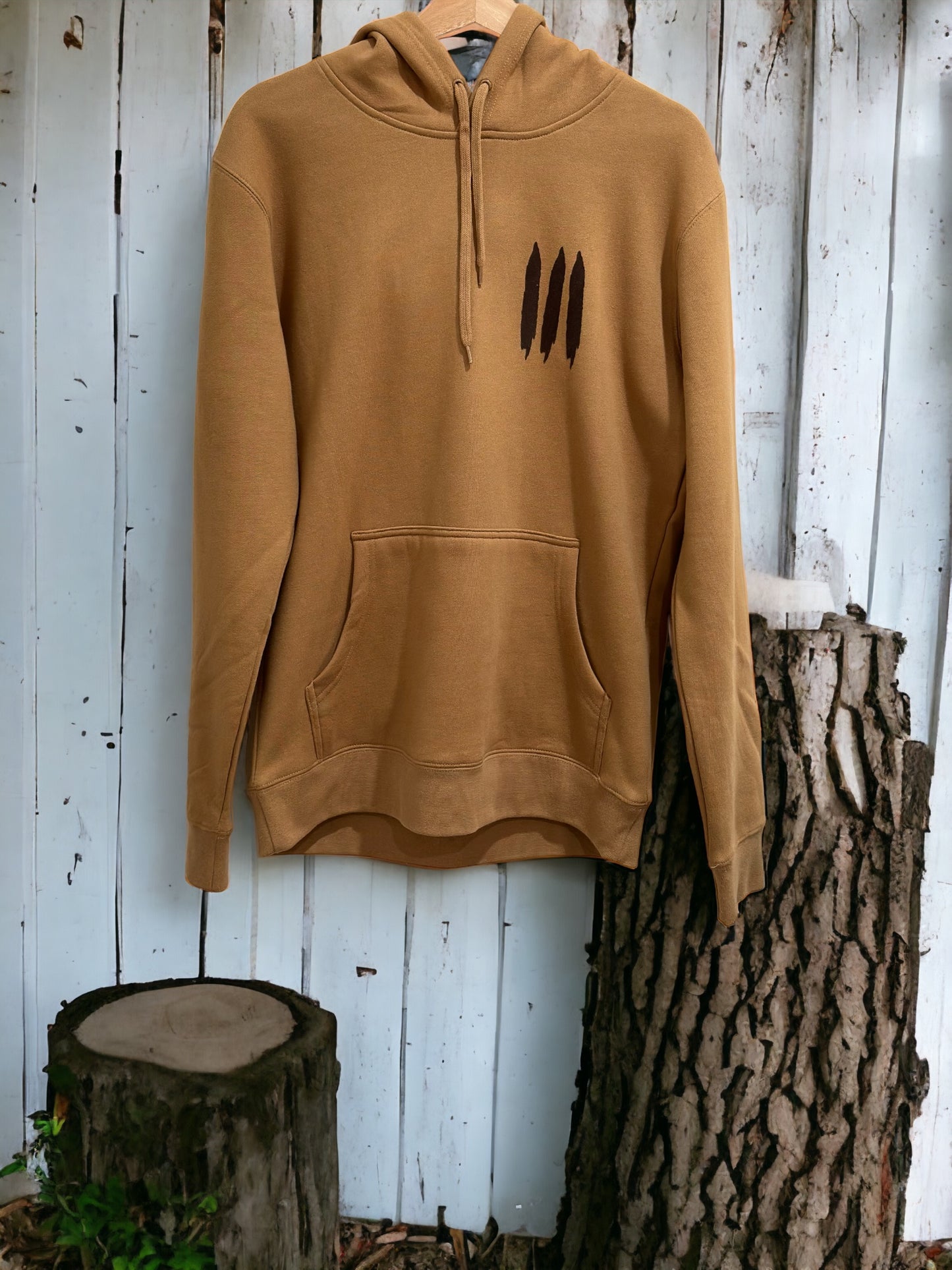 III Hosea 6.2 | Camel Hoodie