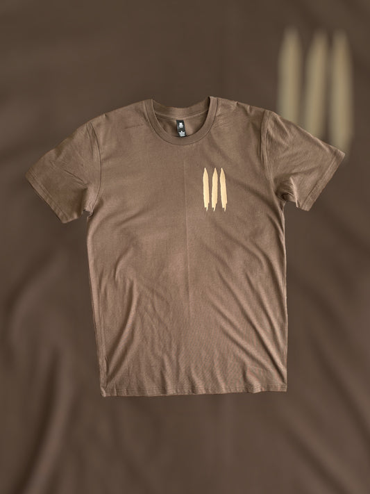 III Hosea 6.2 | Walnut Tee